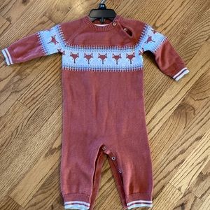 Cat and Jack Sweater Romper